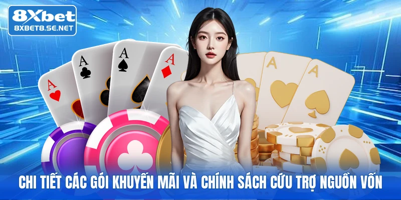 Chi tiết các gói khuyến mãi và chính sách cứu trợ nguồn vốn