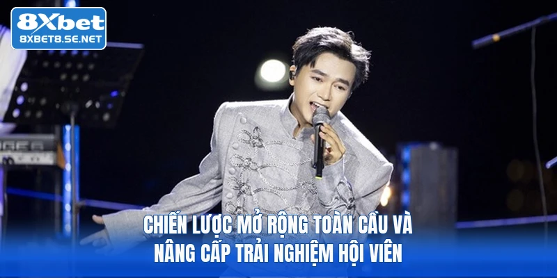 Chiến lược mở rộng toàn cầu và nâng cấp trải nghiệm hội viên