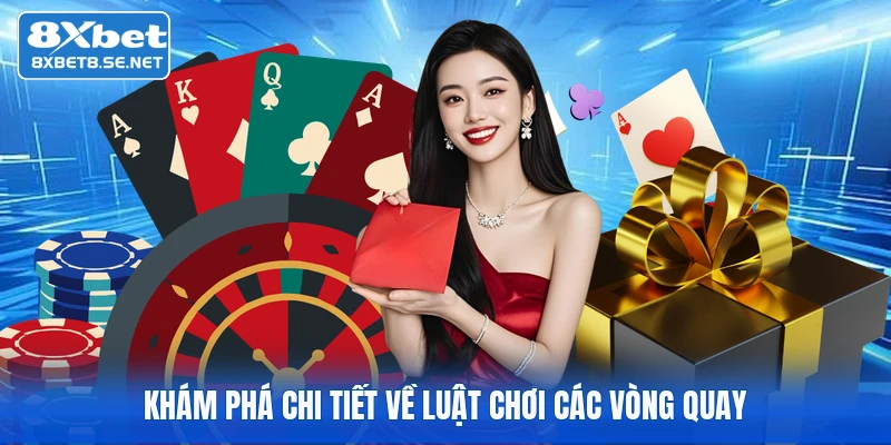 Khám phá chi tiết về luật chơi các vòng quay