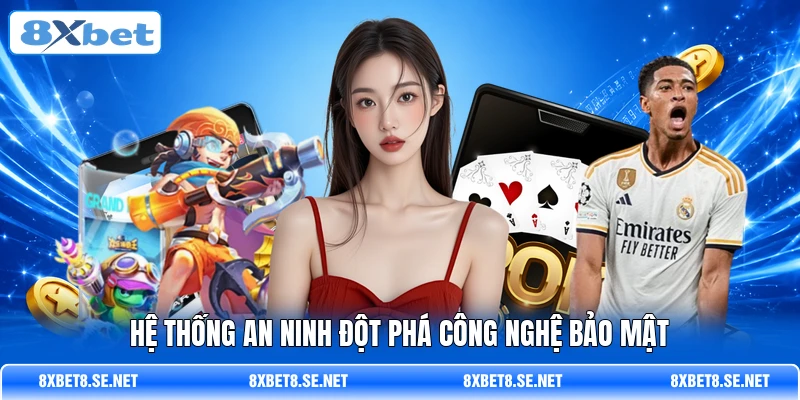 Hệ thống an ninh đột phá công nghệ bảo mật