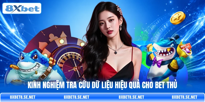 Kinh nghiệm tra cứu dữ liệu hiệu quả cho bet thủ
