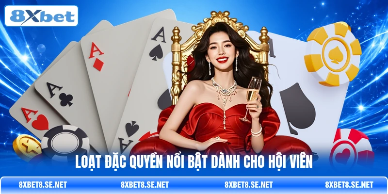 Loạt đặc quyền nổi bật dành cho hội viên