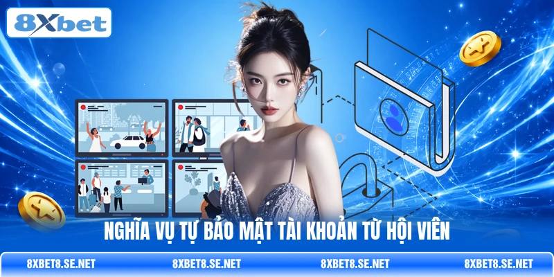 Nghĩa vụ tự bảo mật tài khoản từ hội viên Nghĩa vụ tự bảo mật tài khoản từ hội viên